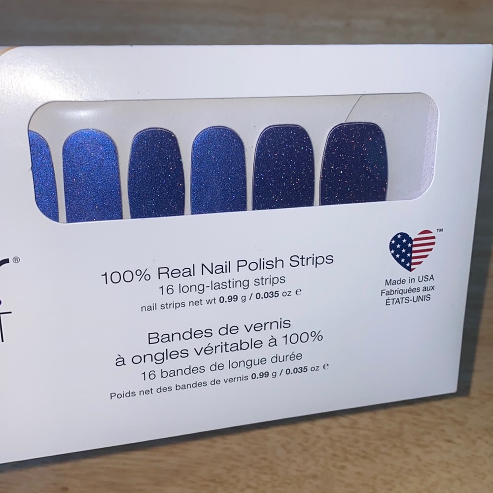 “Juneau the Drill” Color Street, 100% Nail Polish Strips